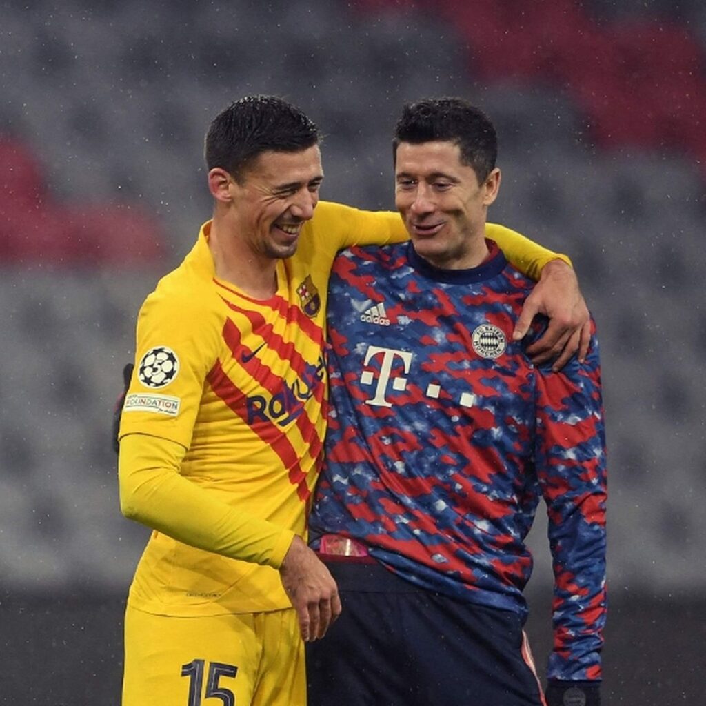 Lenglet - Lewandowski