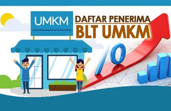 Daftar dan cek Bansos BLT BPUM UMKM 2022
