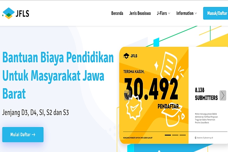 Daftar Beasiswa JFLS 2024, Ini Kriteria Dan Alur Pendaftarannya ...